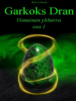 cover image of Viimeinen yliherra osa 1